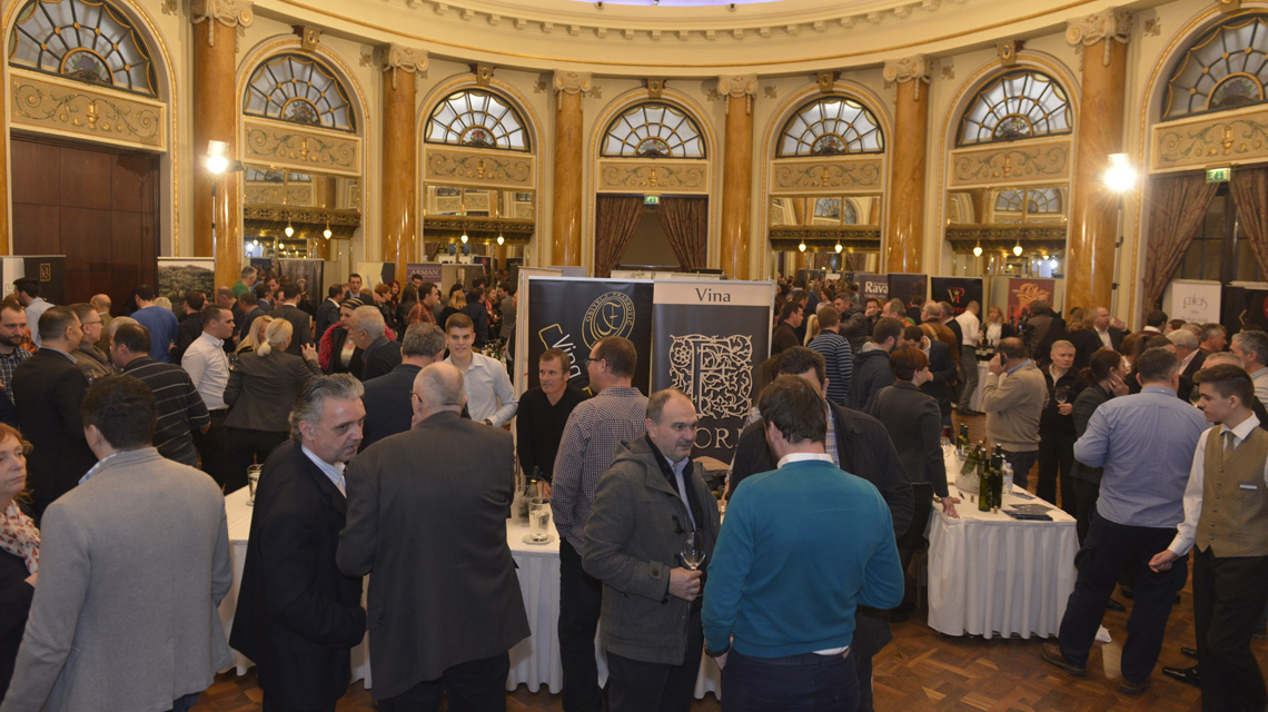 Vinistrin En Primeur kušanje mladih Malvazija berba 2016