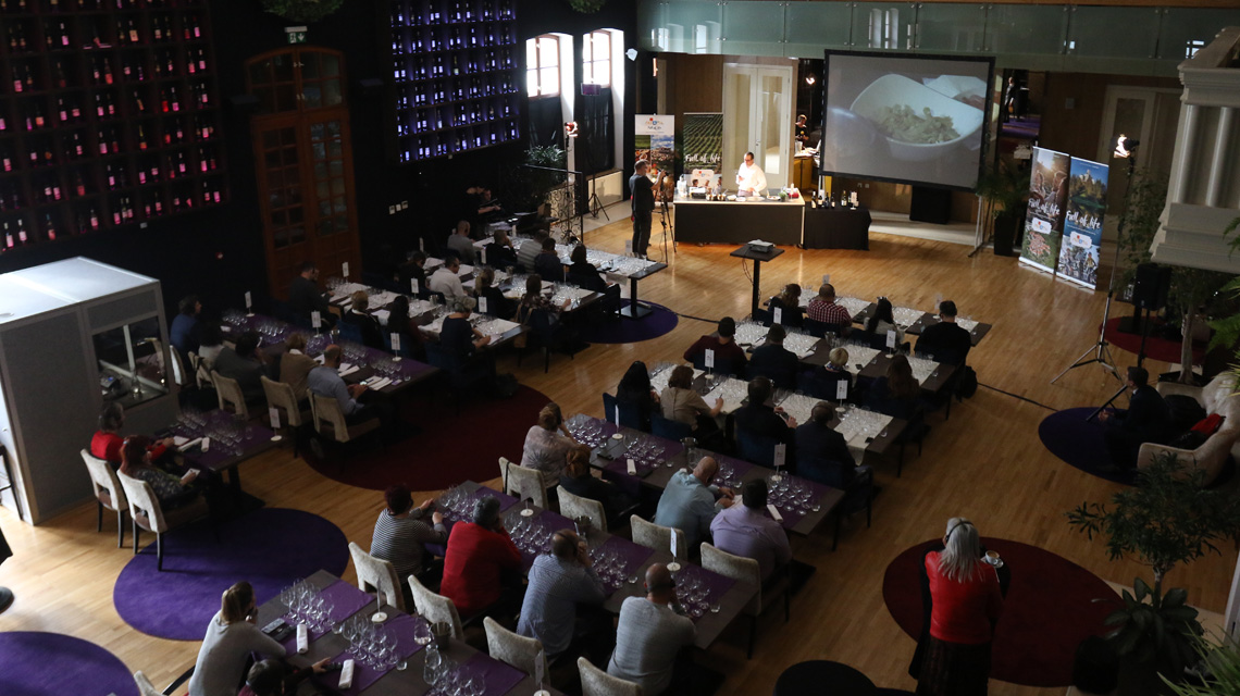 B2B radionica Hrvatska 365 Gourmet s Michelinovim chefovima Osijek