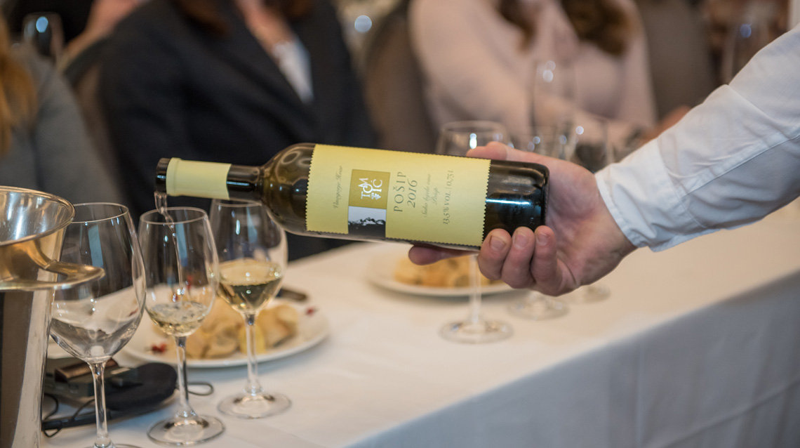 Vinarija Tomić predstavlja Tomić Pošip 2016